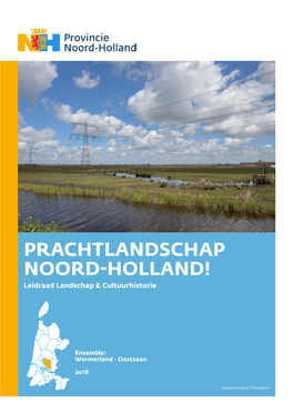 PRACHTLANDSCHAP NOORD-HOLLAND! Leidraad Landschap & Cultuurhistorie