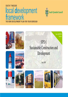 SPD 1 Sustainable Construction and Development