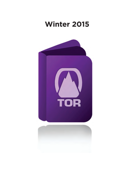 Winter 2015 TOR BOOKS JANUARY 2015