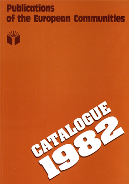 Catalogue 1982