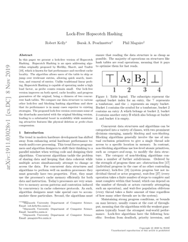 Lock-Free Hopscotch Hashing