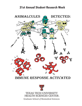 31St Annual Student Research Week