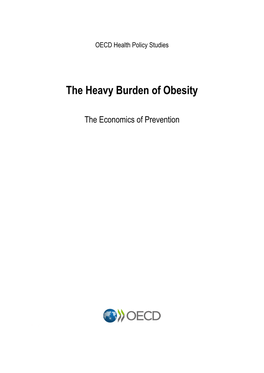 The Heavy Burden of Obesity