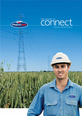 Powerlink Queensland Annual Report 2009/10