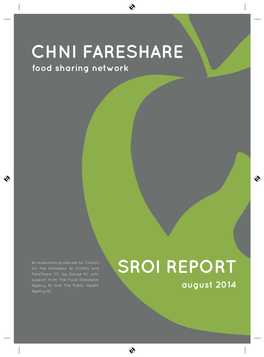 Chni Fareshare Sroi Report