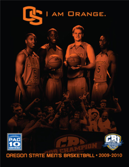 2008-09 Oregon State Men's Basketball Season