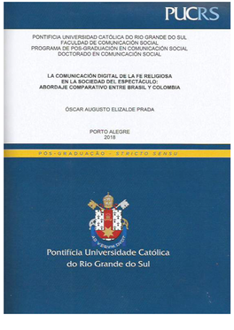 Pontificia Universidad Católica Do Rio Grande Do Sul