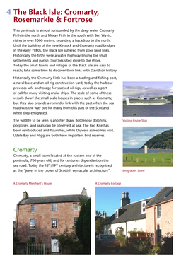 4 the Black Isle: Cromarty, Rosemarkie & Fortrose