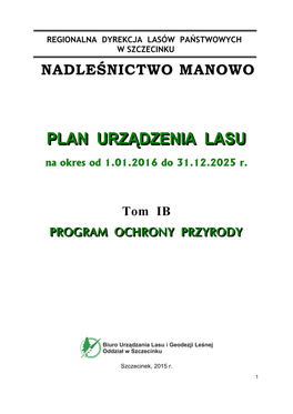 Nadleśnictwo Manowo