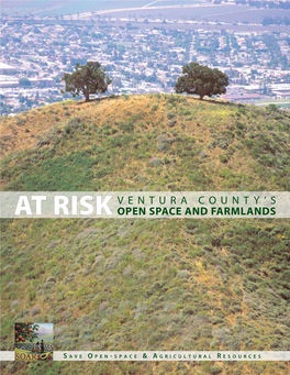 At Riskventura County's Open Space and Farmlands