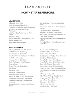 Northstar Repertoire