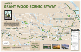 GRANT WOOD SCENIC BYWAY Tes Des /52 D55 122 & 125 133 134 154