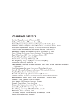 Associate Editors