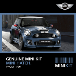 Minikit 100% Genuine 100% Unique