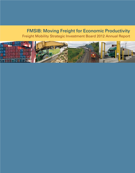 Moving Freight for Economic Productivity