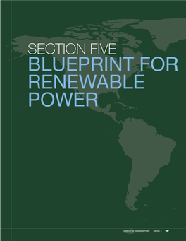Blueprint for Renewable Power