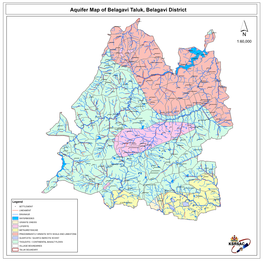 Aquifer Map of Belagavi Taluk, Belagavi District