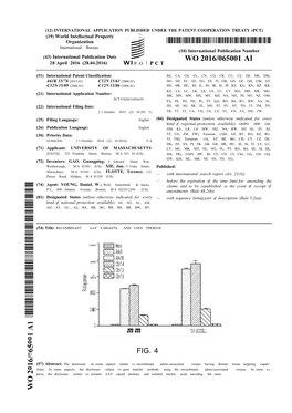 WO 2016/065001 Al 28 April 2016 (28.04.2016) P O P C T