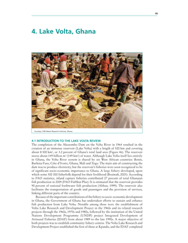 4. Lake Volta, Ghana