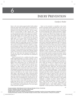 Injury Prevention