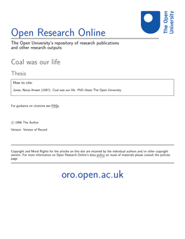 Open Research Online Oro.Open.Ac.Uk