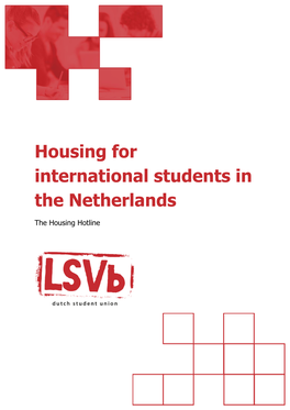 Housing for International Students in the Netherlands