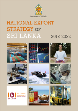 National Export Strategy (NES) of Sri Lanka Is an Official Document of the Government of Sri Lanka