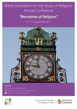 Narratives of Religion” | 1