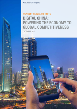 Digital China: Powering the Economy to Global