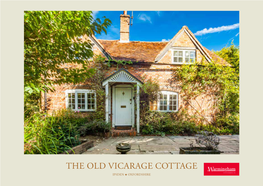 The Old Vicarage Cottage