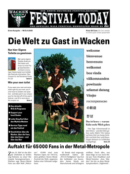 Dieweltzugastinwacken