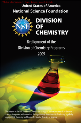 Chemical Synthesis Methods Contact: Tingyu Li Contact: Evelyn Goldfield (703) 292-4949, Tli@Nsf.Gov (703) 292-2173, Egoldfie@Nsf.Gov