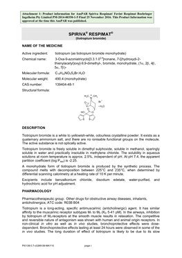 Tiotropium Bromide)