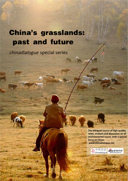 China's Grasslands: Past and Future Chinadialogue Special Series