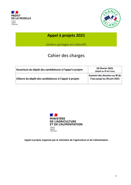 Cahier Des Charges Type Mes