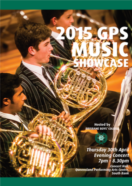 2015 Gps Music Showcase