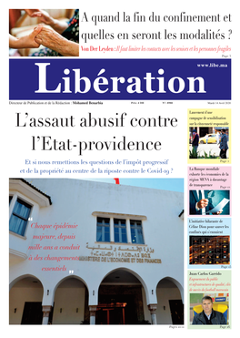 Libération 14 Avril 2020.Pdf