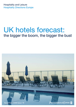 3648 UK Hotels Forecast V12.Indd