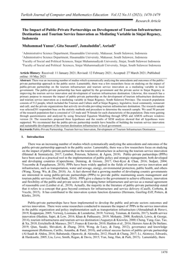 Turkish Journal of Computer and Mathematics Education Vol.12 No.11 (2021), 1470-1479 Research Article