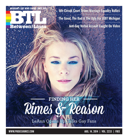 FINDING HER Rimes & Reason Leann Opens Up, Talks Gay Fans