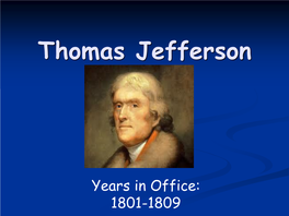 Thomas Jefferson