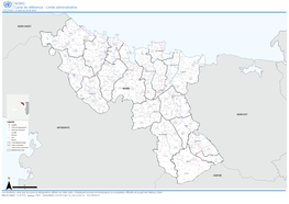 NORD Carte De Référence - Limite Administrative En Date Du 24 06 2019