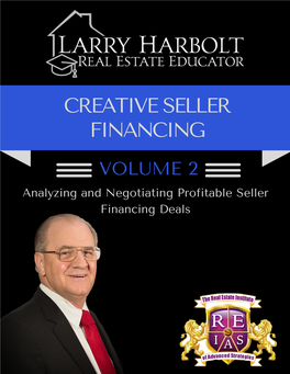 Creative Seller Financing