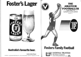 Australia's Favourite Beer
