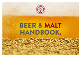 Beer & Malt Handbook