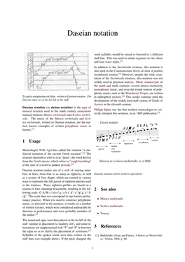 Daseian Notation