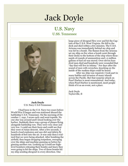 Jack Doyle U.S