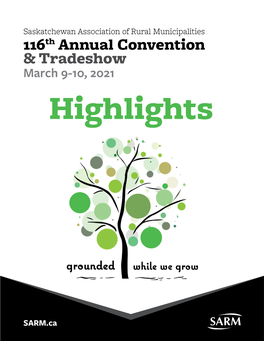 SARM Convention Highlights 2021