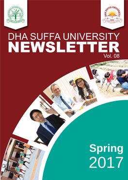 DSU NEWSLETTER SPRING 2017 (Compressed)