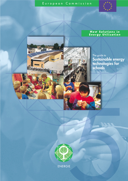 Guide to Sustainable Energy Technologies for Schools